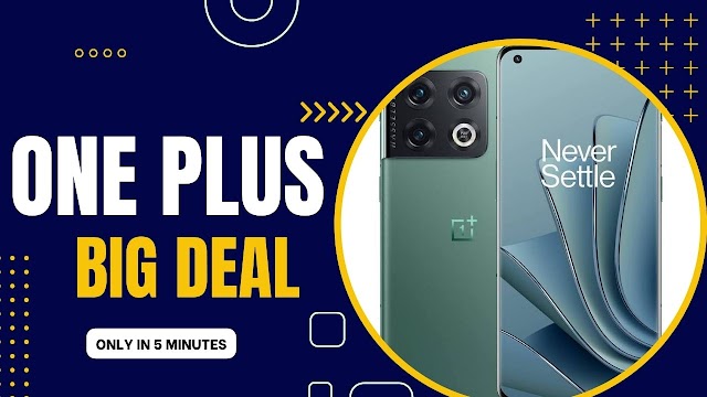 One plus big deal