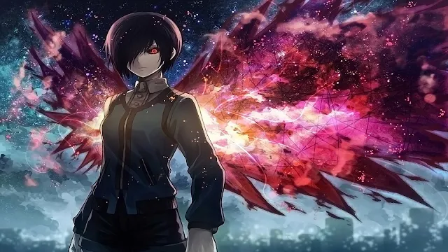 Touka Kirishima Anime wallpaper. 