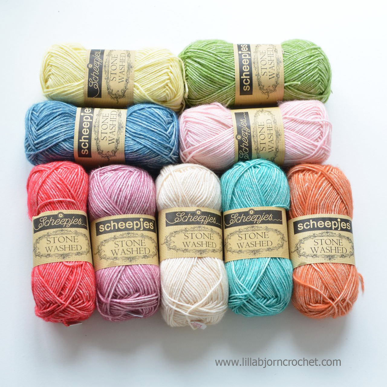 Stone Washed yarn by Scheepjes