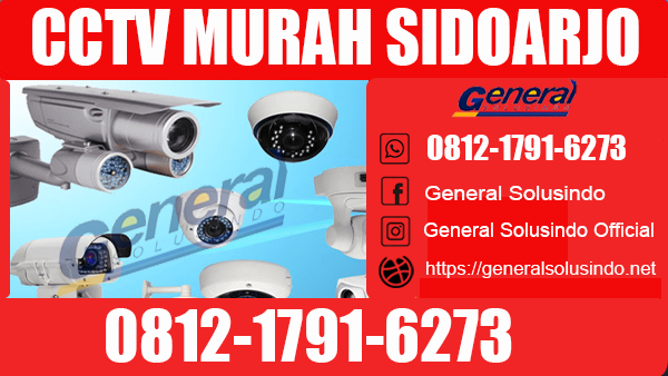 CCTV Murah Krembung Sidoarjo Terlengkap