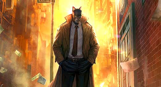 Blacksad: under the Skin