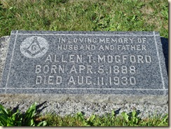 GRAVE ALLEN MOGFORD