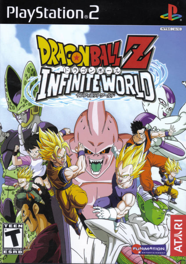 Batercus: PS2  Dragon Ball Z : Infinite World