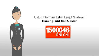 Nomor Telepon Layanan Call Center Bank BNI 24 Jam