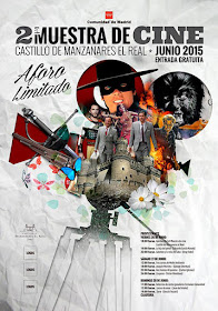 II Muestra de Cine 'Castillo de Manzanares el Real', 26, 27 y 28 de junio 2015