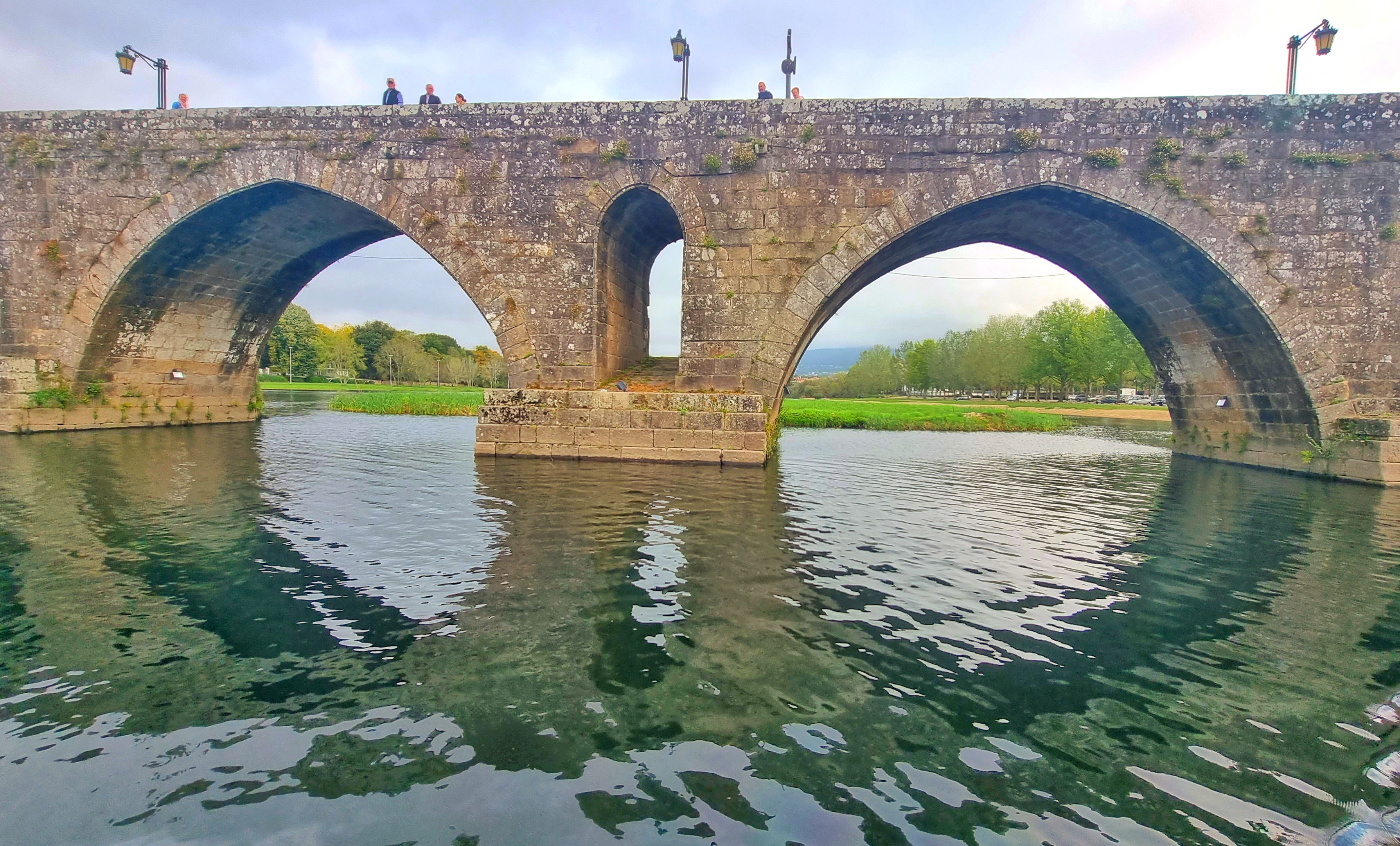 Ponte Romano e medieval ponte lima