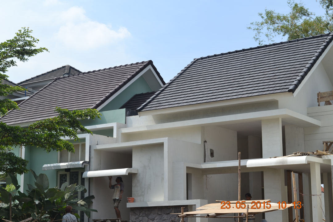  harga  genteng  beton cisangkan harga  genteng  beton monier 