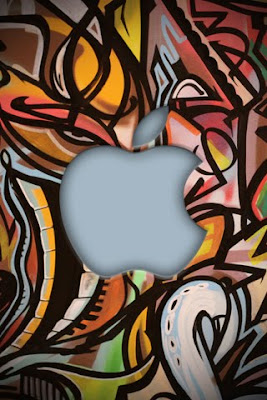 iphone graffiti, graffiti iphone