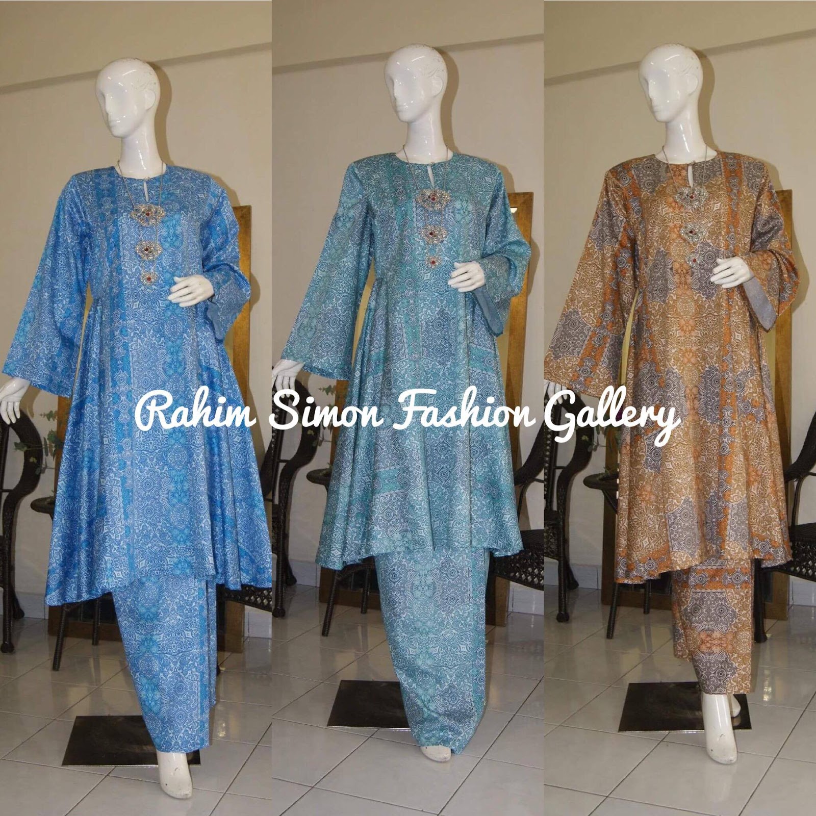 Butik Online RSFG Kuala Lumpur Baju Kurung Dan Baju Kebaya 