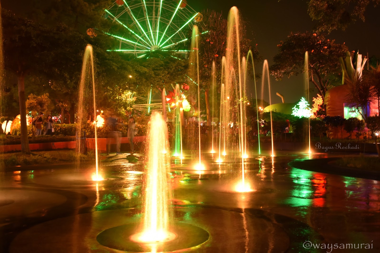 ALUN ALUN KOTA BATU WISATA KOTA BATU MALANG 