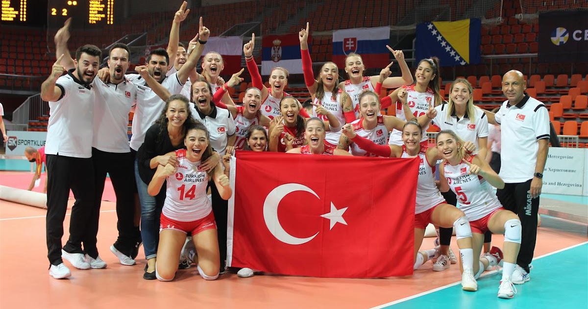 Turquia sofre, mas fatura o Europeu de Vôlei Feminino Sub-19 - Surto  Olímpico