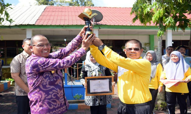 SMP Negeri 1 Badiri Raih Penghargaan Adiwiyata Mandiri