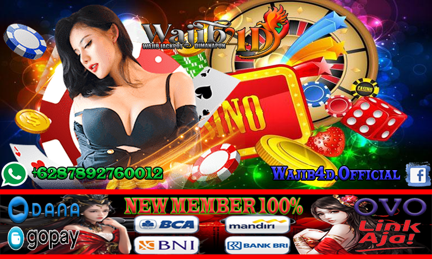 WAJIB4D MENANGKAN JACKPOT DENGAN SITUS TERBAIK PERJUDIAN BETTINGAN SLOT ONLINE