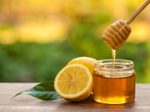 العسل والليمون للتخلص من السمنة