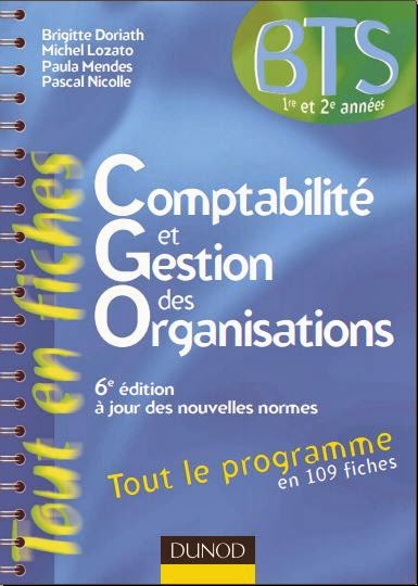 Comptabilité et Gestion des Organisations