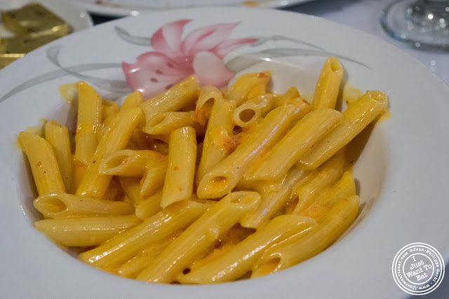 image of penne a la vodka at Il Colosseo in Bensonhurst, Brooklyn, New York