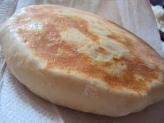 Resipi Roti Arab (Bakar)