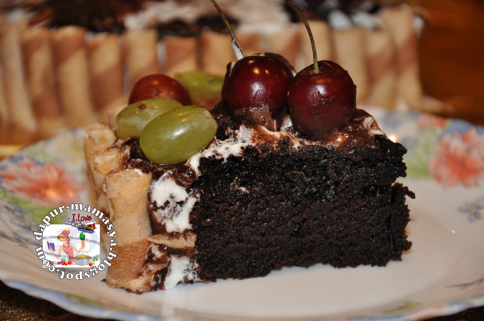 Dapur Mamasya: Black Magic Cake; mudah dan sedapppp.
