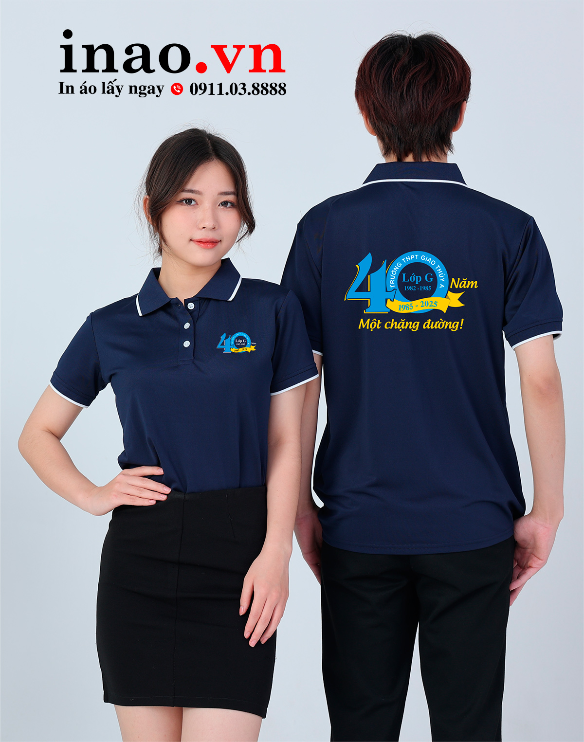 Áo họp lớp 40 năm Áo họp lớp 40 năm