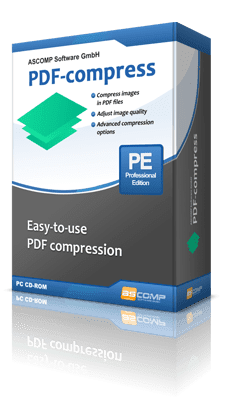 PDF-compress Professional 1.004 poster box cover