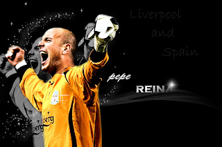 Pepe Reina Wallpaper 2011