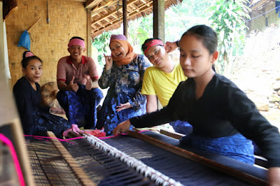 Rumah Perkampungan Suku Baduy Tanpa Pemandu