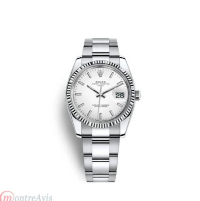 copie de Rolex Date 34 Oystersteel M115234-0003