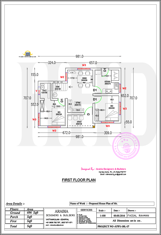 Rs 10 lakh  Kerala house  plan  Kerala home  design and 