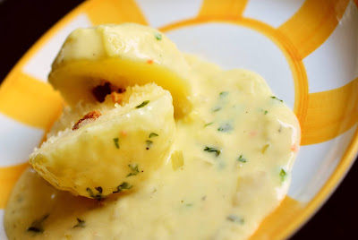 Dumplings Potato with Sauce Recipe