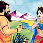சிறுவர் கதைகள் - கோபக்கார முனிவர்!