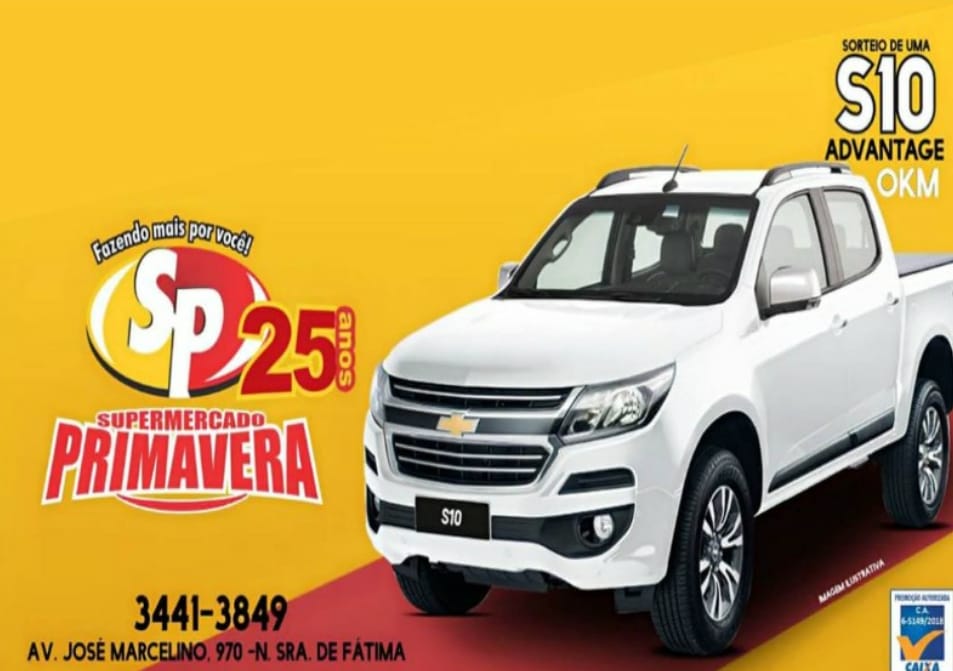 Promoção do Supermercado Primavera