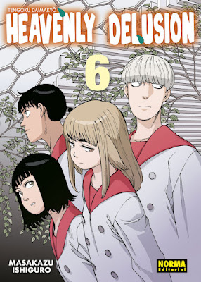 Review del manga Heavenly Delusion Vol. 6 y 7 de Masakazu Ishiguro - Norma Editorial
