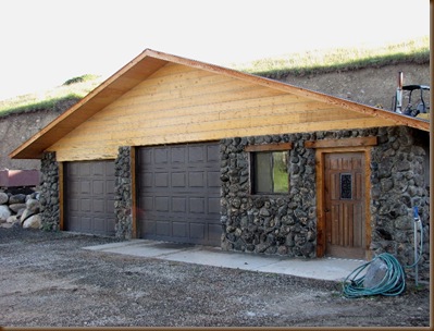 Garage is finished