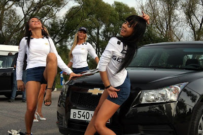 Chevrolet girls