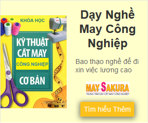 KHÓA HỌC MAY CÔNG NGHIỆP CƠ BẢN