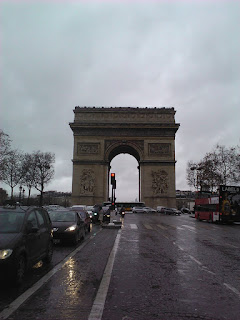 Arco do Triunfo em Paris 