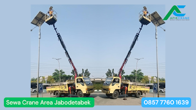 Rental Skylift/PJU Kebayoran Baru Jakarta Selatan Dan Sekitarnya || 0822-5899-2920 || 0857-7760-1639