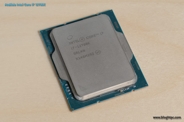 DETALLE INTEL CORE i7 12700K