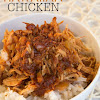 CROCK POT HAWAIIAN BBQ CHICKEN