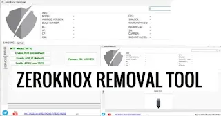 Zero Knox Removal Tool v1.6 One Click Frp Bypass Tool Samsung ADB Enable Tool 2024