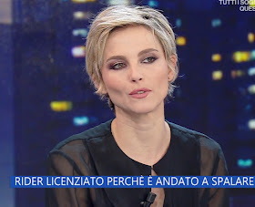 Francesca Fialdini la Vita in Diretta 26 maggio