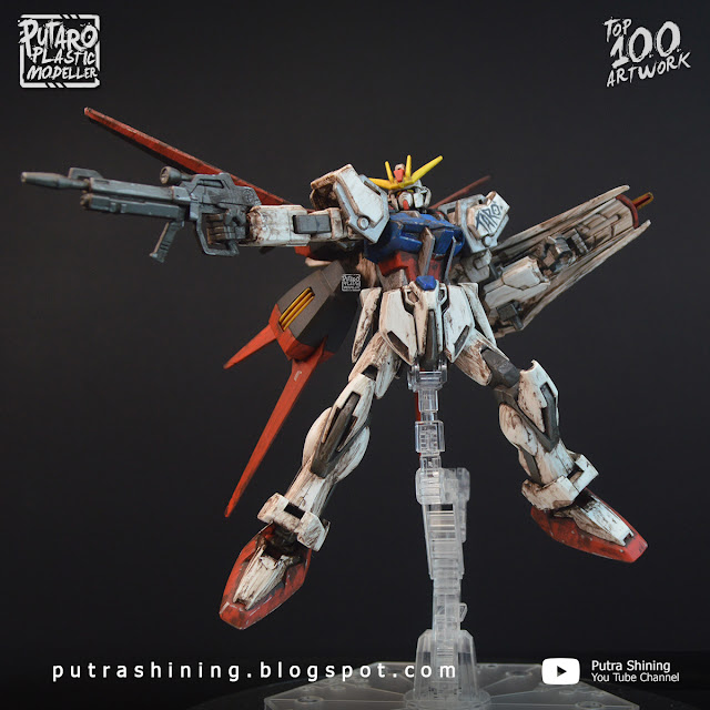 Putra Shining Top 100 Artwork | Gunpla | Transformers | Toys | Customize Weathering