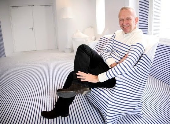 jean paul gaultier in the suite elle decoration in Paris