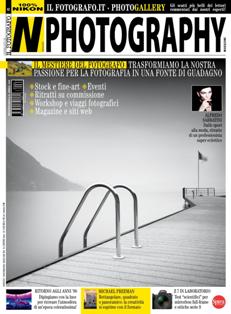 NPhotography 82 - Gennaio 2019 | ISSN 2240-5097 | TRUE PDF | Mensile | Professionisti | Fotografia
Finalmente il mensile dedicato solo al mondo Nikon.
Tutte le news, le prove in anteprima, i consigli dei migliori fotografi con spiegazioni chiare e semplici per approfondire le tecniche di ripresa.
Non lasciartela scappare e diventa un vero professionista della fotografia.