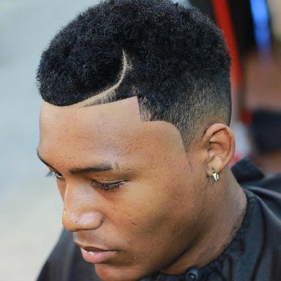 Fade Hairstyles For Black Men
