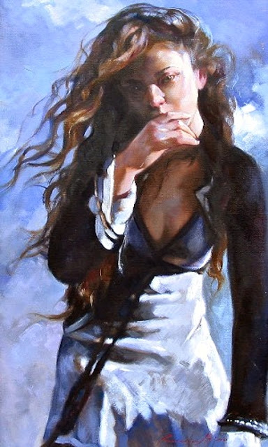 Italian Figurative Painter | Francesca Strino 1979