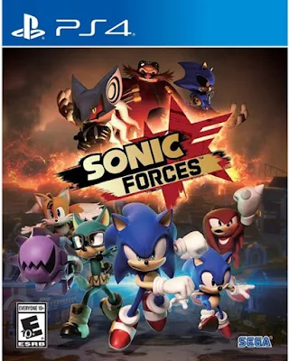 لعبة قوات سونيك Sonic Forces