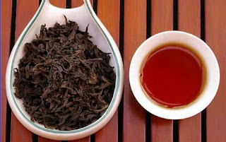 Da Hong Pao Tea, one of the famous tea in China, taste it if you take a China travel tour to Wuyi Mountain.