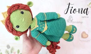 PATRON GRATIS FIONA | SHRECK AMIGURUMI 63343