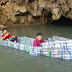 Perahu Botol Plastik Kreatif